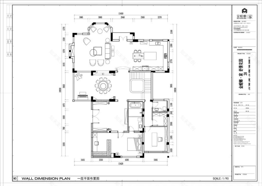 复古美式遇见浪漫法式,多元风格打造幸福之家丨金螳螂家吴中店-5