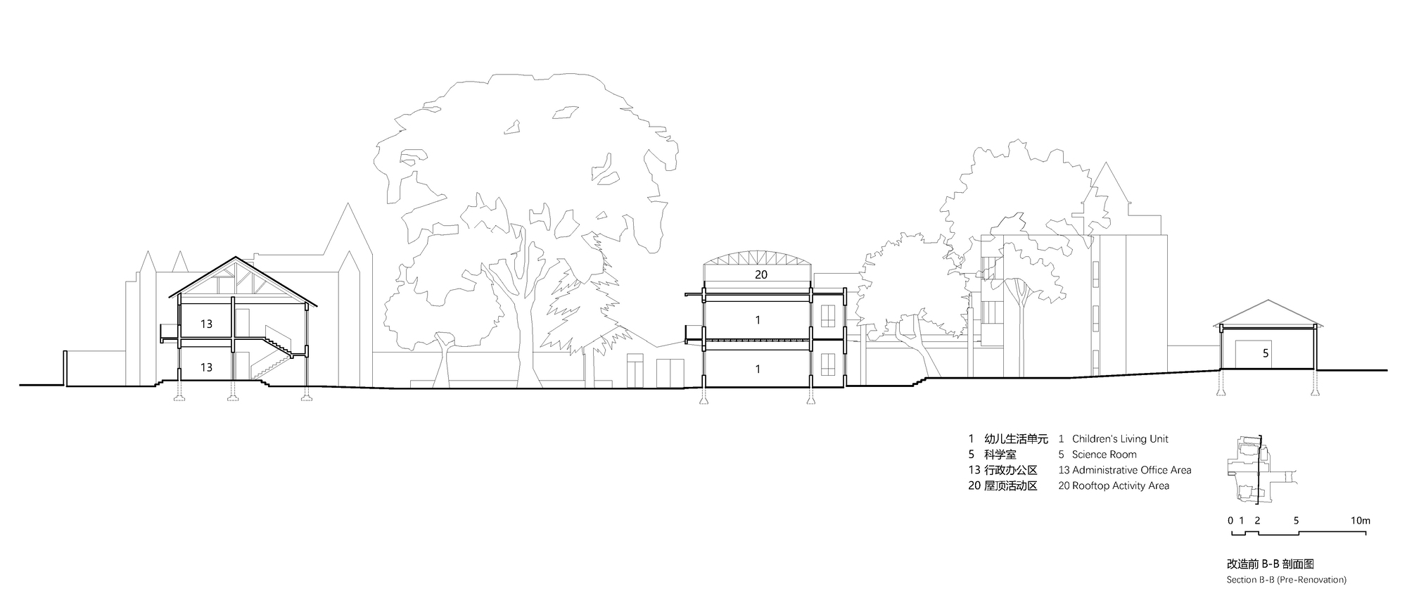 NJU Kindergarten 翻新项目丨中国南京丨Atelier Jian  Jia-74