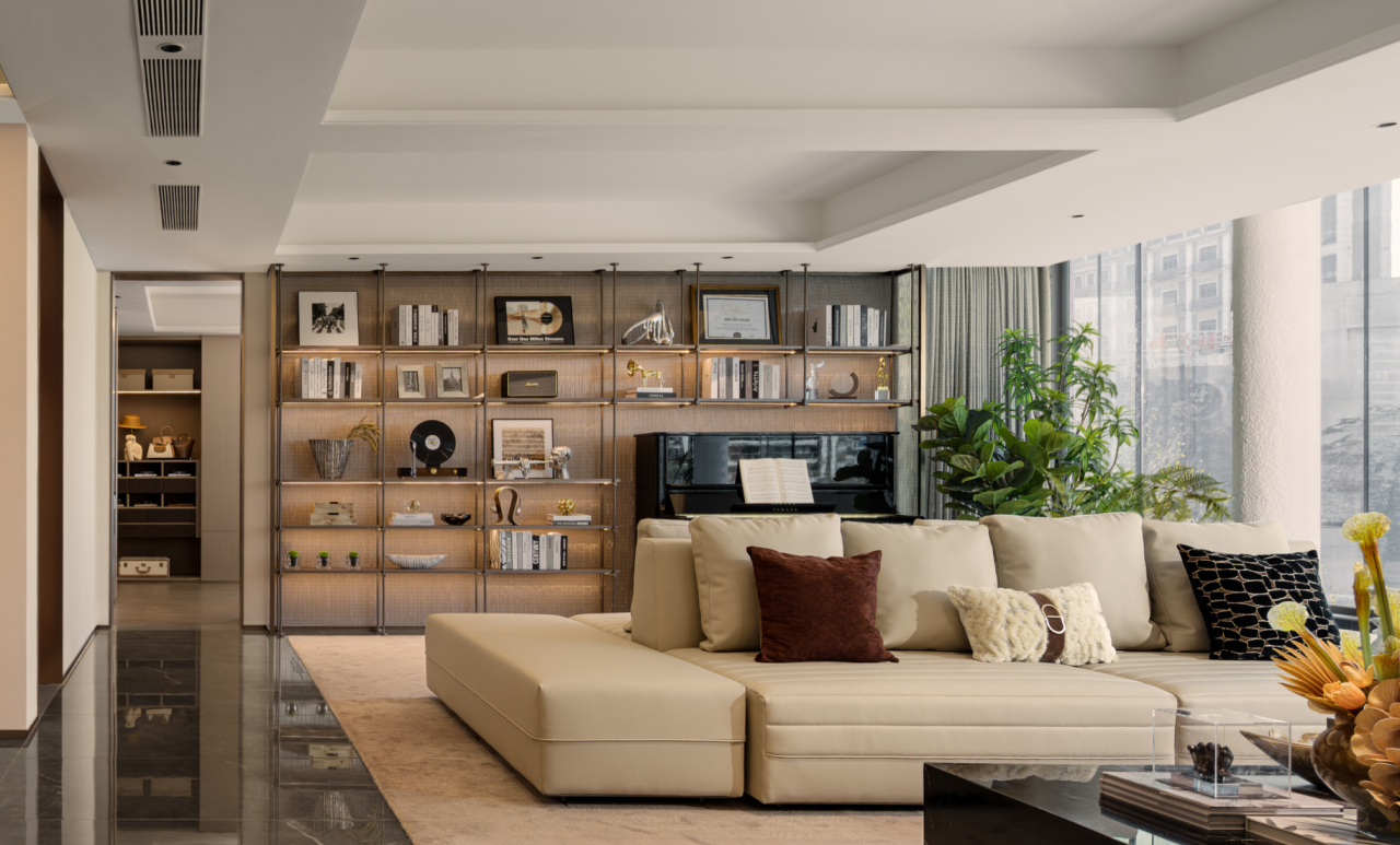 蓝城·悦雅园125㎡样板间丨中国佛山丨OE设计团队-46