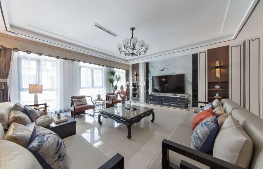 九夏云水轻奢新中式,徐若凌打造东方雅致风骨-34