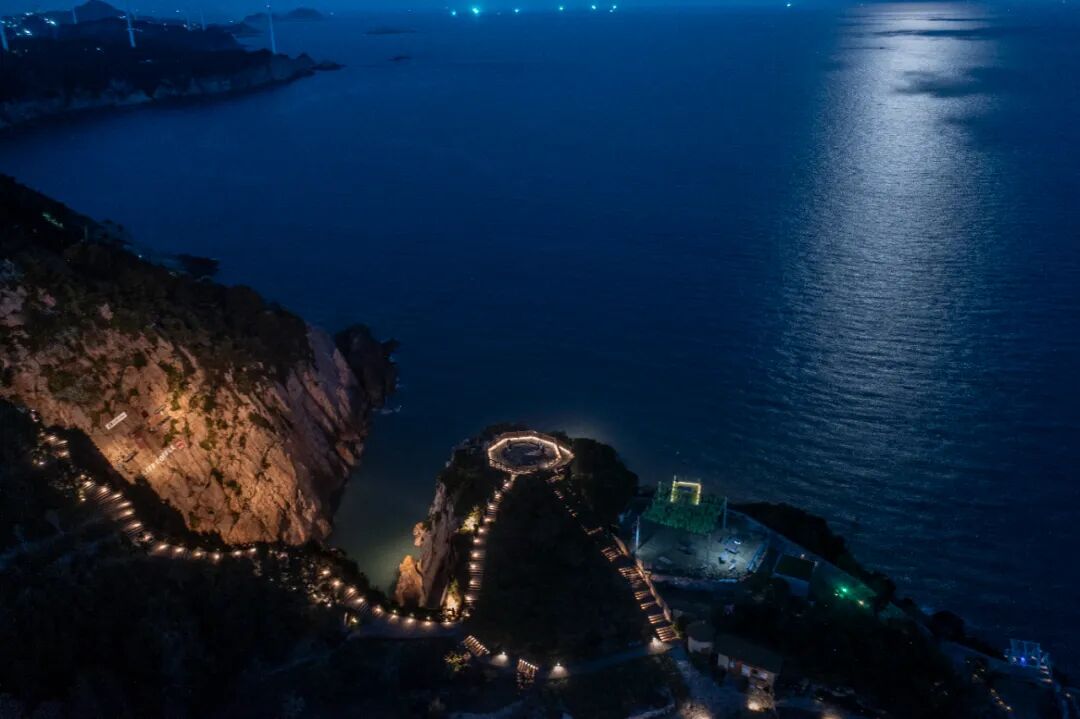 古石微光|福州连江黄岐镇古石村夜景灯光设计-25