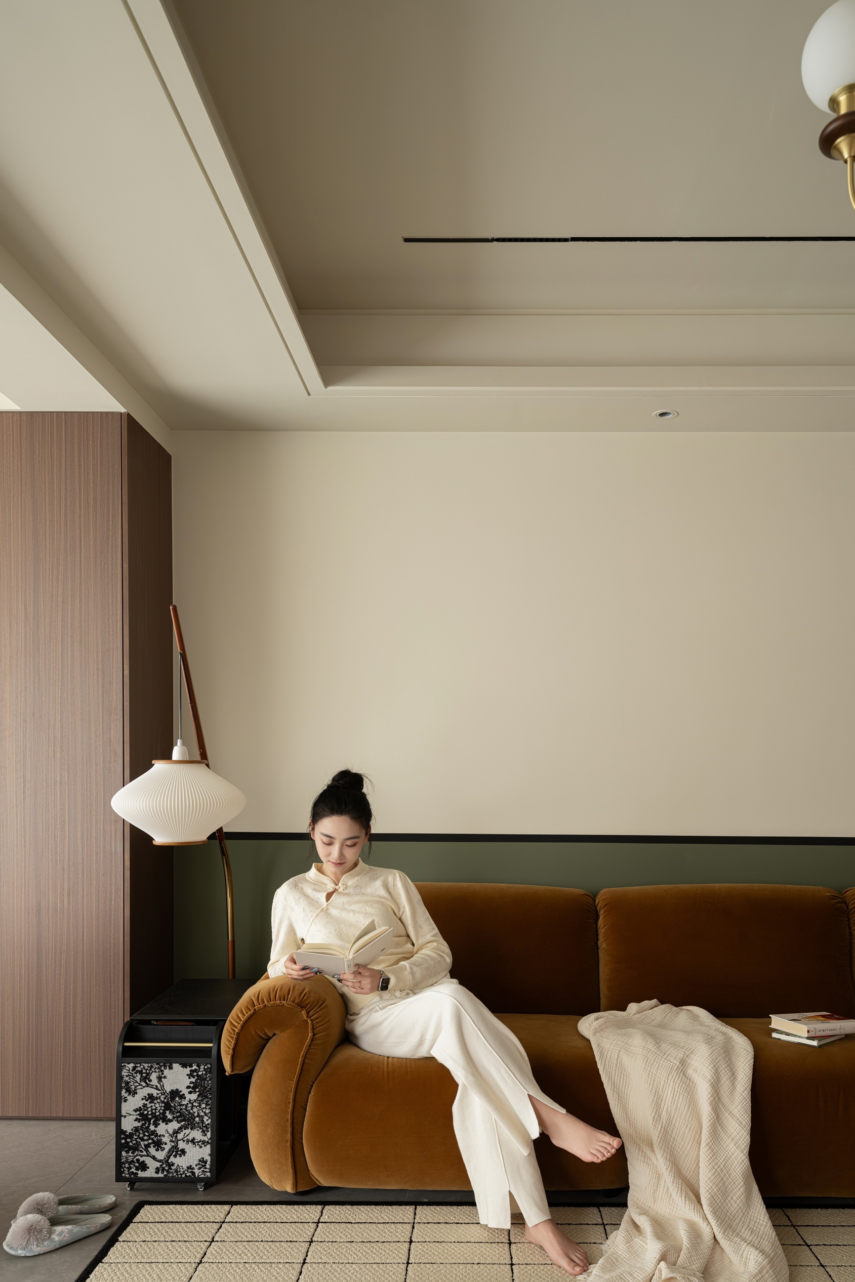 《绿笙》157㎡精装改造丨宏福樘设计-11