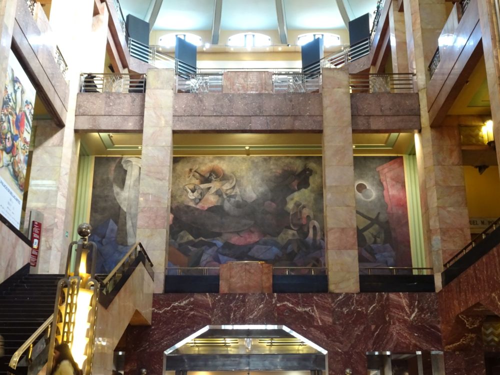 ベジャス・アルテス宮殿 | メキシコ の建築【世界建築巡り】-67