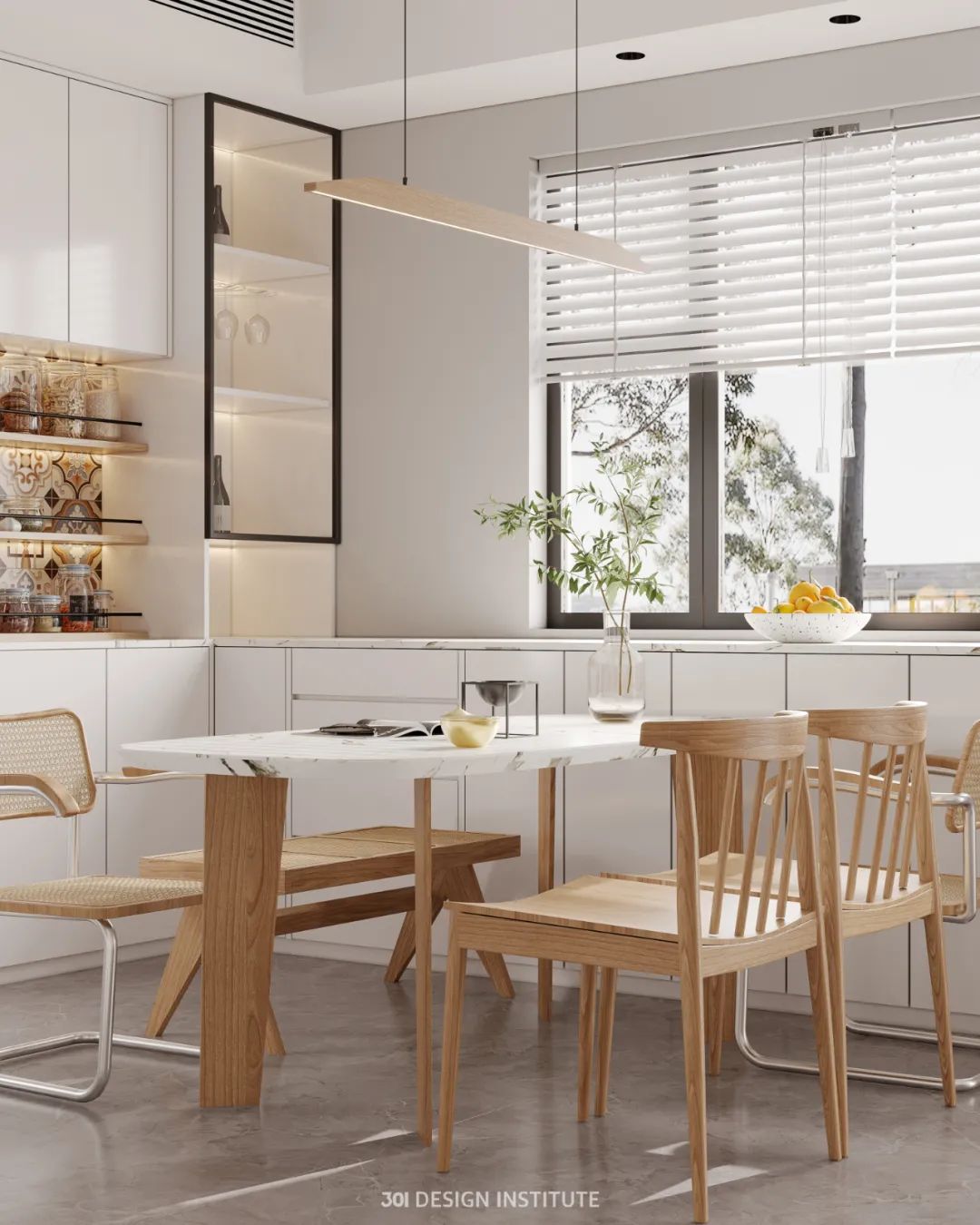 广州海珠区 128㎡现代简约之家丨中国广州丨301 设计研究所-19