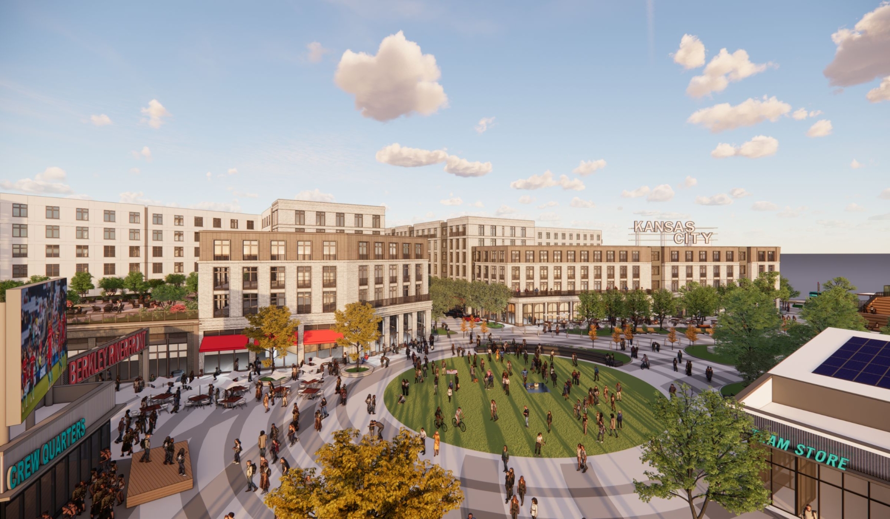 Berkley Riverfront Mixed-Use District - Perkins Eastman-3