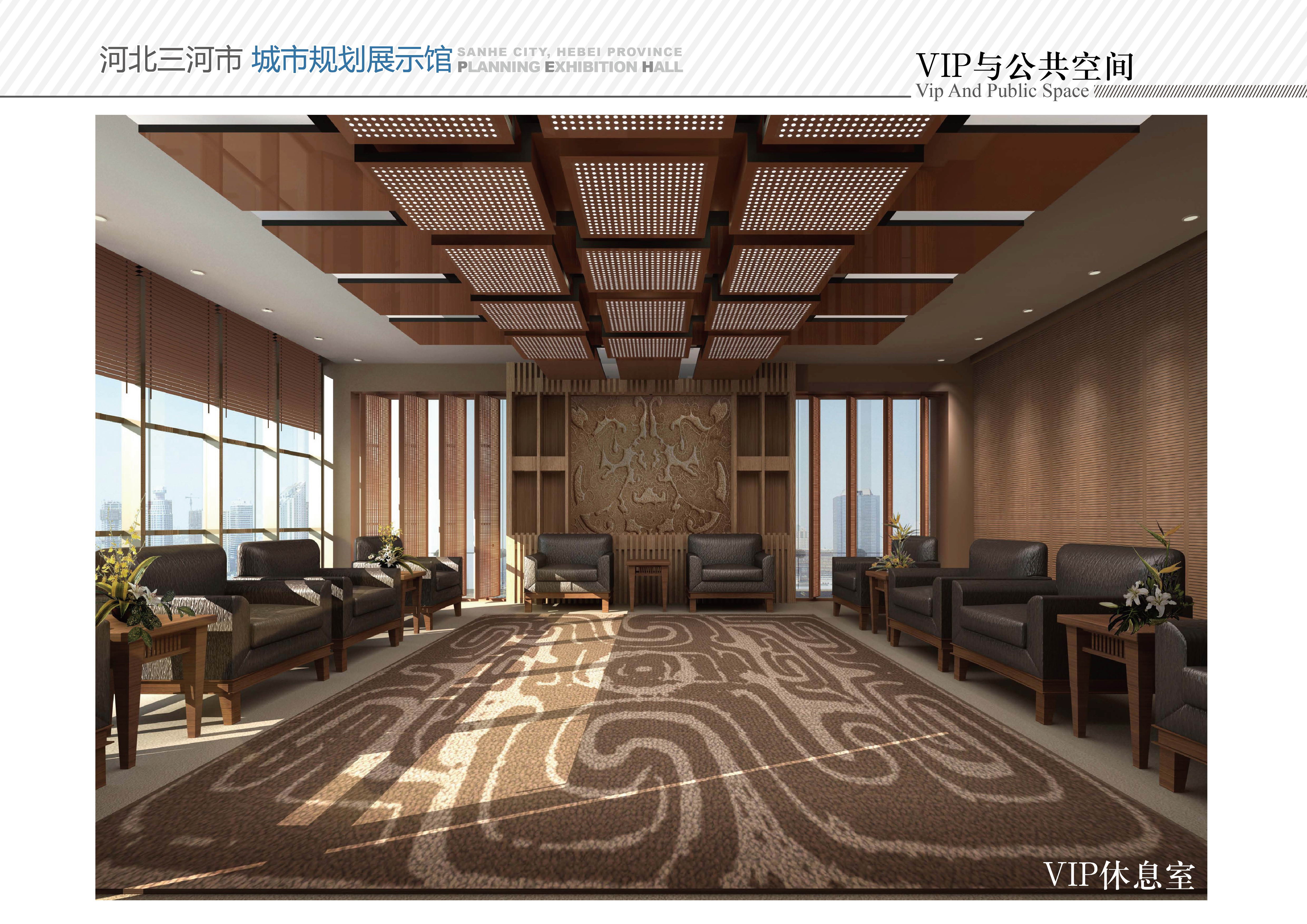 河市规划馆模型设计方案-45