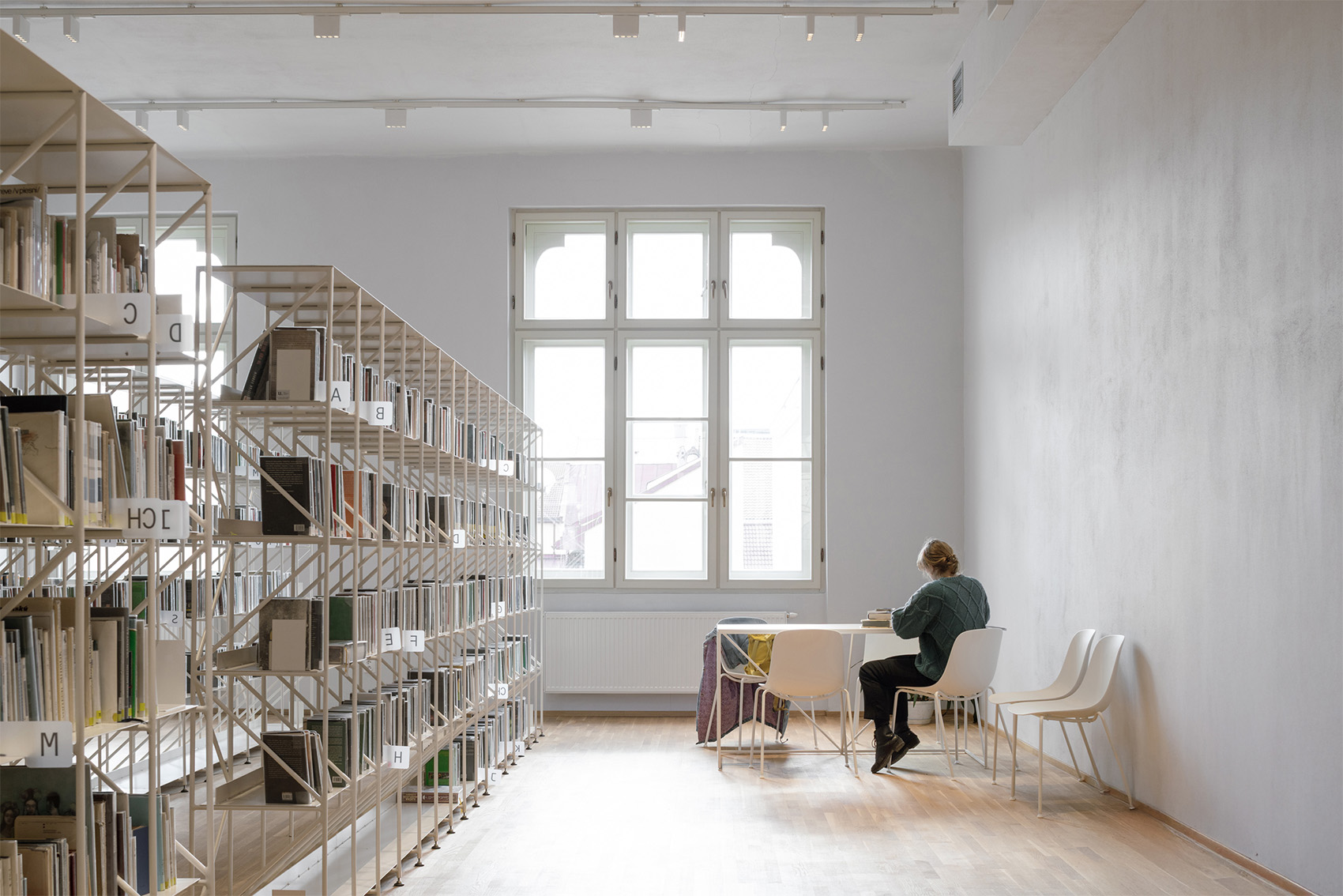 普雷绍夫P·O·Hviezdoslav区域图书馆室内改造丨斯洛伐克普雷绍夫丨DOXA + bistan architekti-22