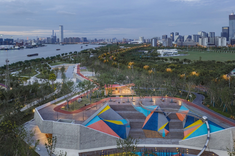 上海东岸望江驿 | 简约实用的沿江公共空间-38