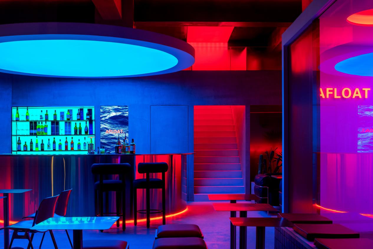 酒吧丨中国沧州丨EAF studio-14