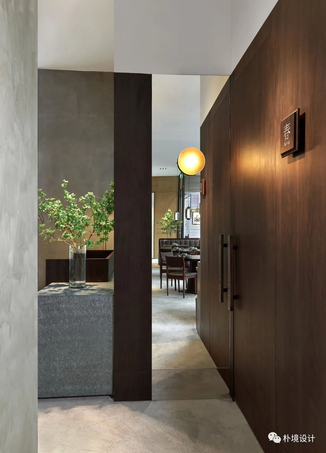 南宁四时八节餐厅 | 简约中见高雅,传统中显现代-19