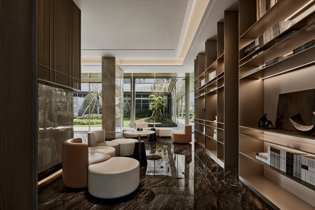 方远合璟府公区设计丨中国台州丨浙江戴瑞软装设计-21