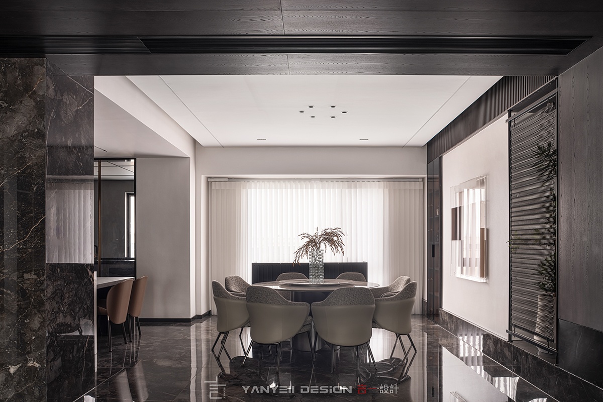 安吉碧桂园现代简约软装设计-14