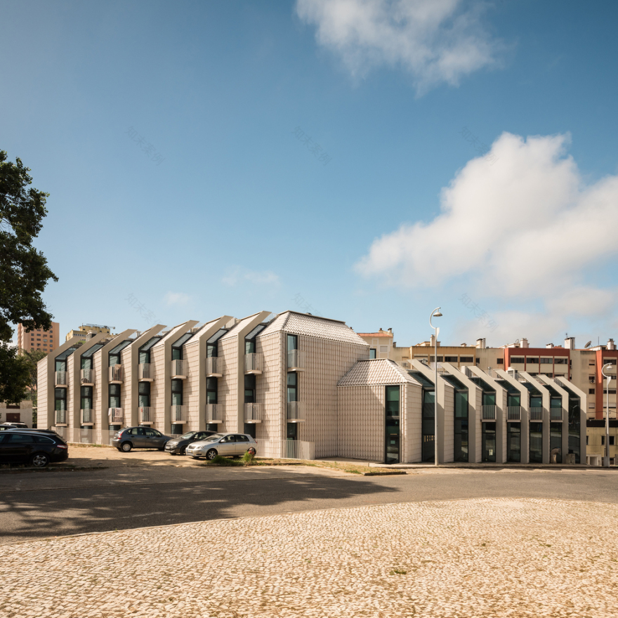 里斯本学生公寓丨葡萄牙丨安德烈·孔工作室-4