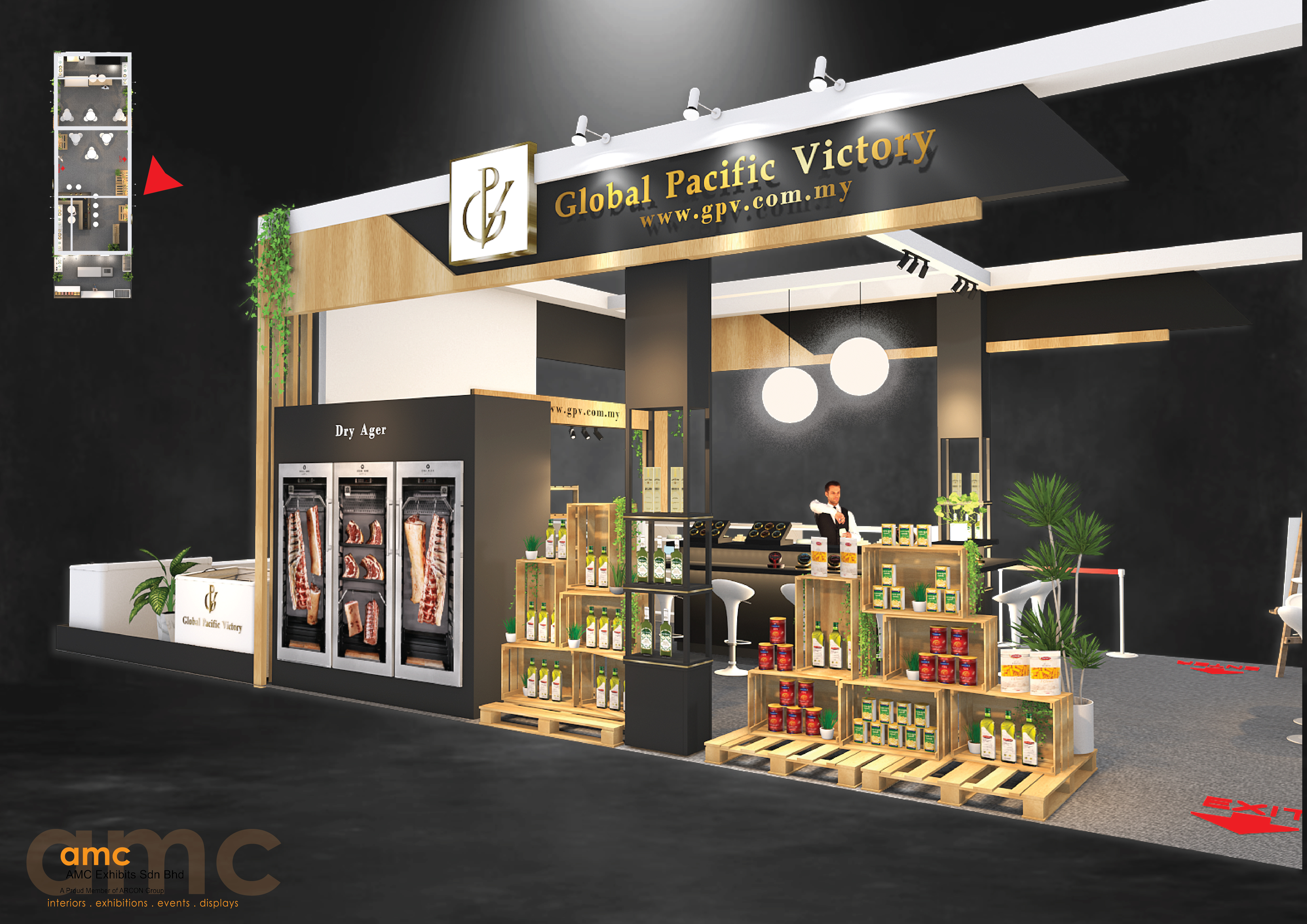 Global Pacific Victory & Pastryworld @ FHM-2