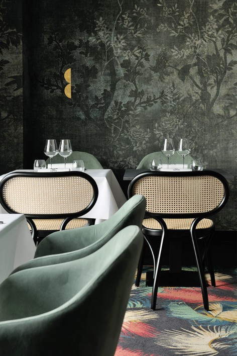 法国里昂La Forêt Noire餐厅  Claude Cartier-8