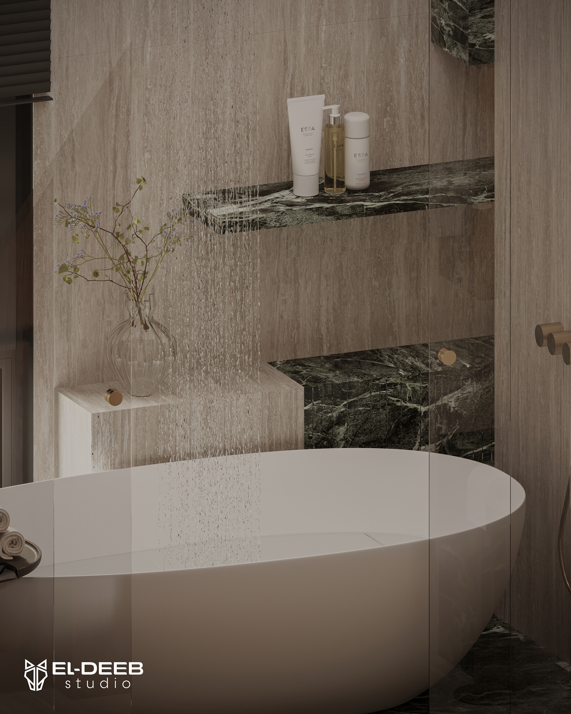 Quiet Lu·ury浴室设计（别墅浴室设计）丨埃及-13