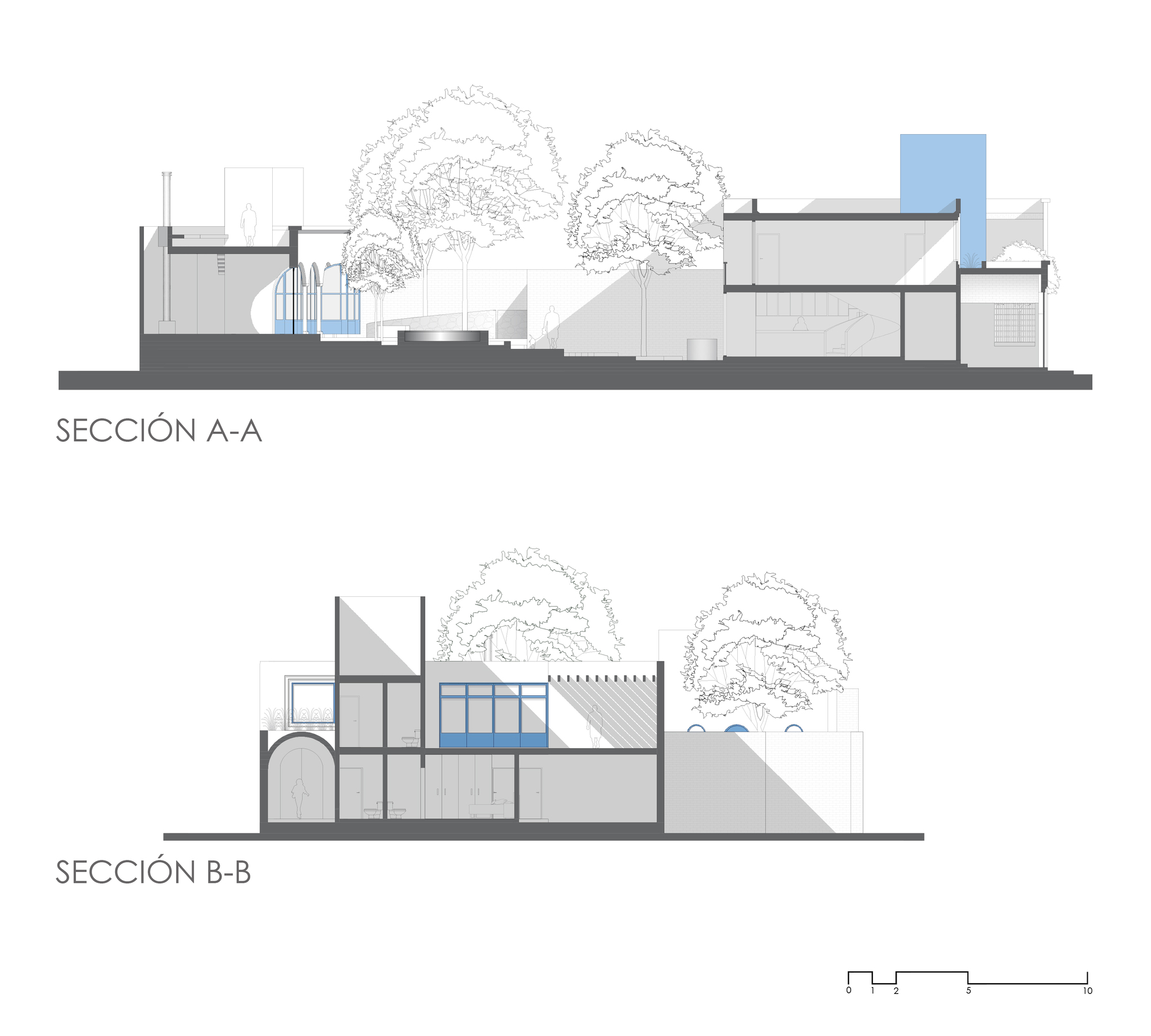 圣伊格纳西奥之家丨墨西哥丨Amarillo Amate Arquitectura-42