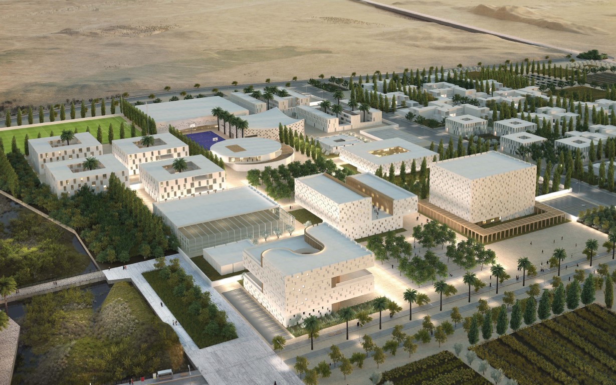 福姆·埃尔·欧德校园(Foum El Oued Technopole)-0