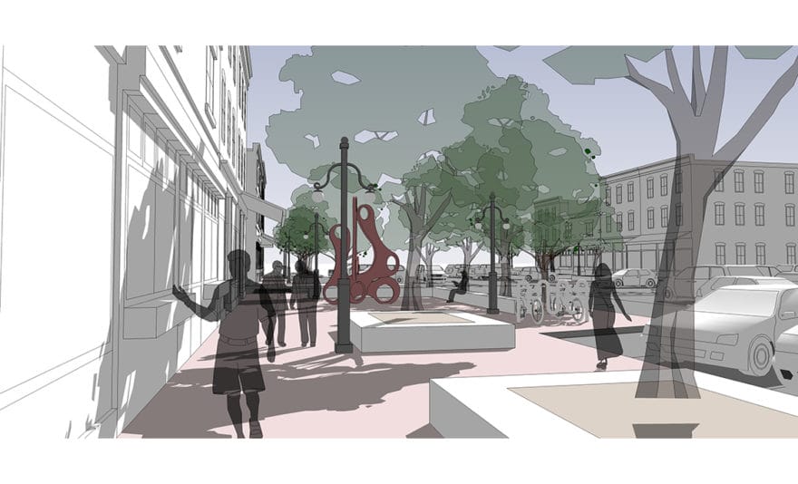 DOWNTOWN TURNERS FALLS LIVABILITY PLAN - Dodson & Flinker - Landscape Architecture and Planning-8