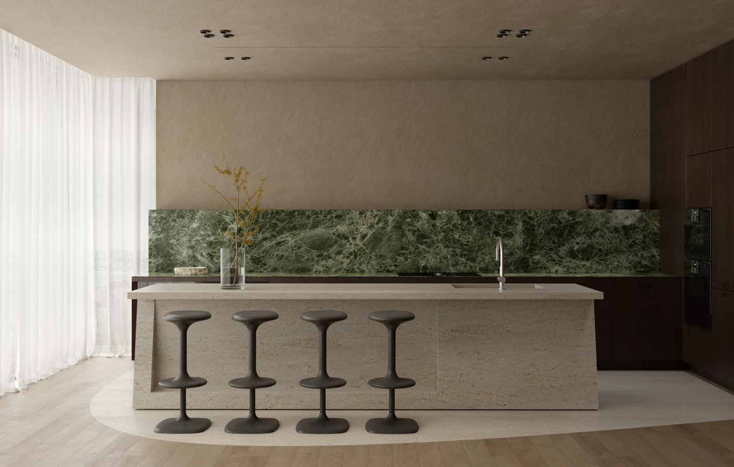 自然之居 · ACIID Studio 的侘寂美学设计-9