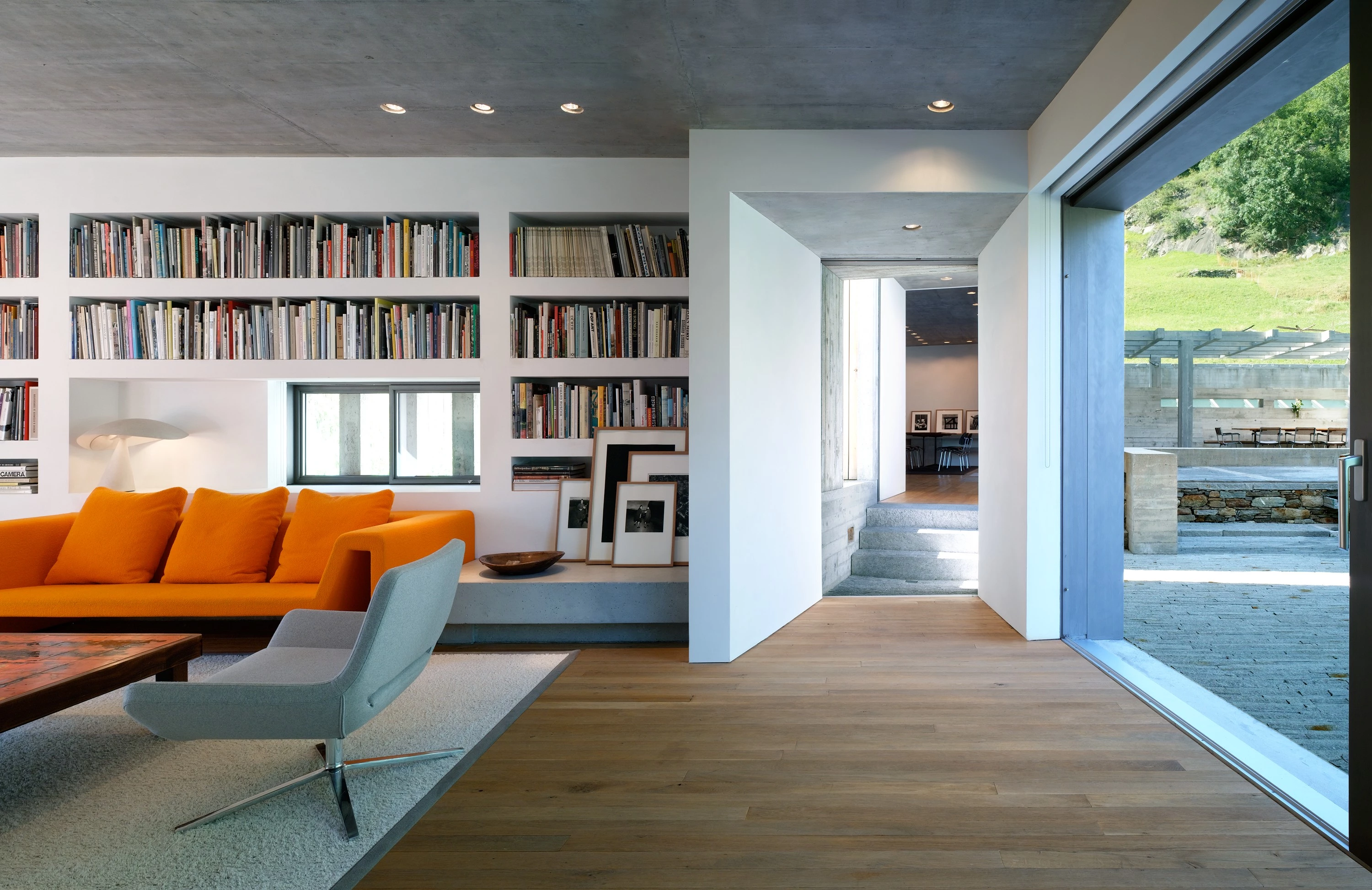 瑞士山村里的双宅设计-20