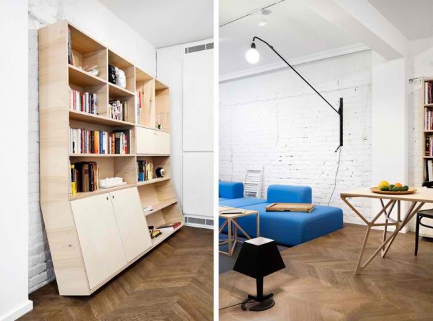 索非亚色彩明亮公寓室内设计丨保加利亚索非亚丨dontDIY建筑事务所-24