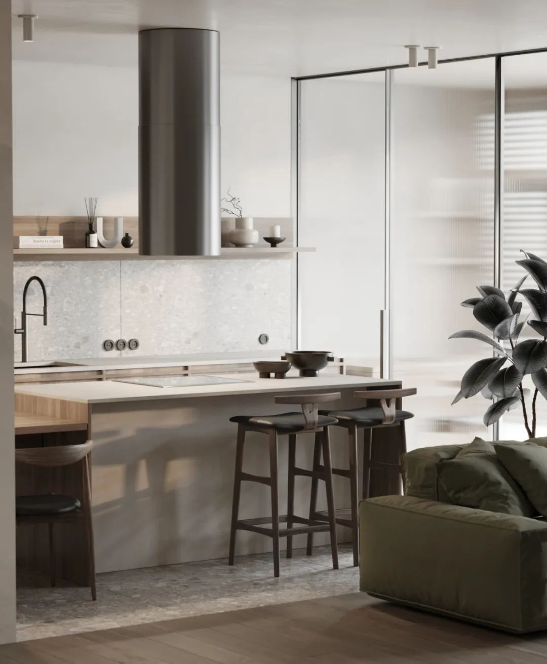 R HARBOR 私宅丨Elena Sedova-24