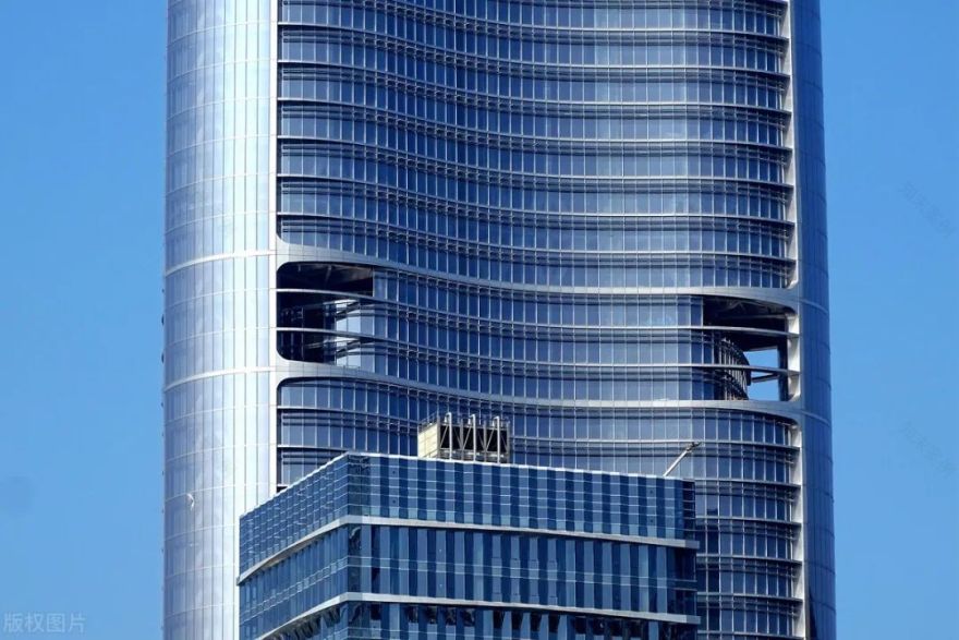 武汉绿地中心 | 长江巨幕下的室内设计盛宴-21