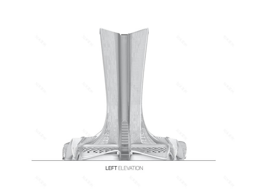 未来城市大厦丨Partner Studio,Parsha Architects-22