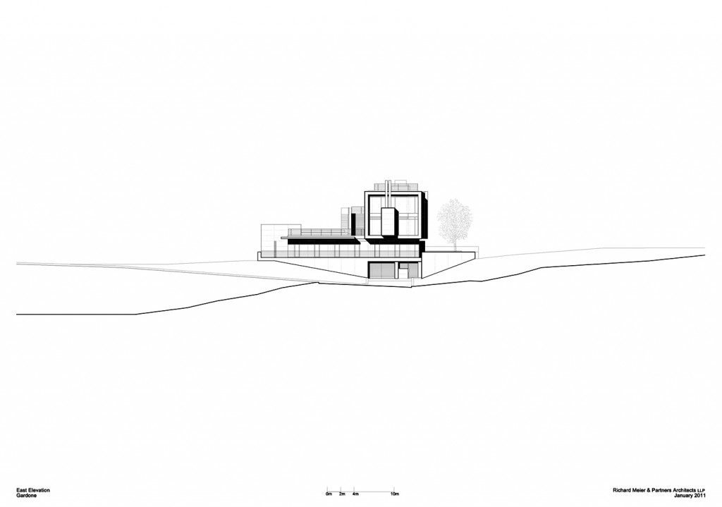 Gardone Residence  Richard Meier-10