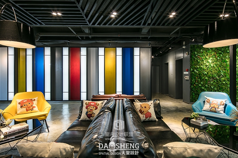 【大聖設計】 乔巴传媒【实景】-15