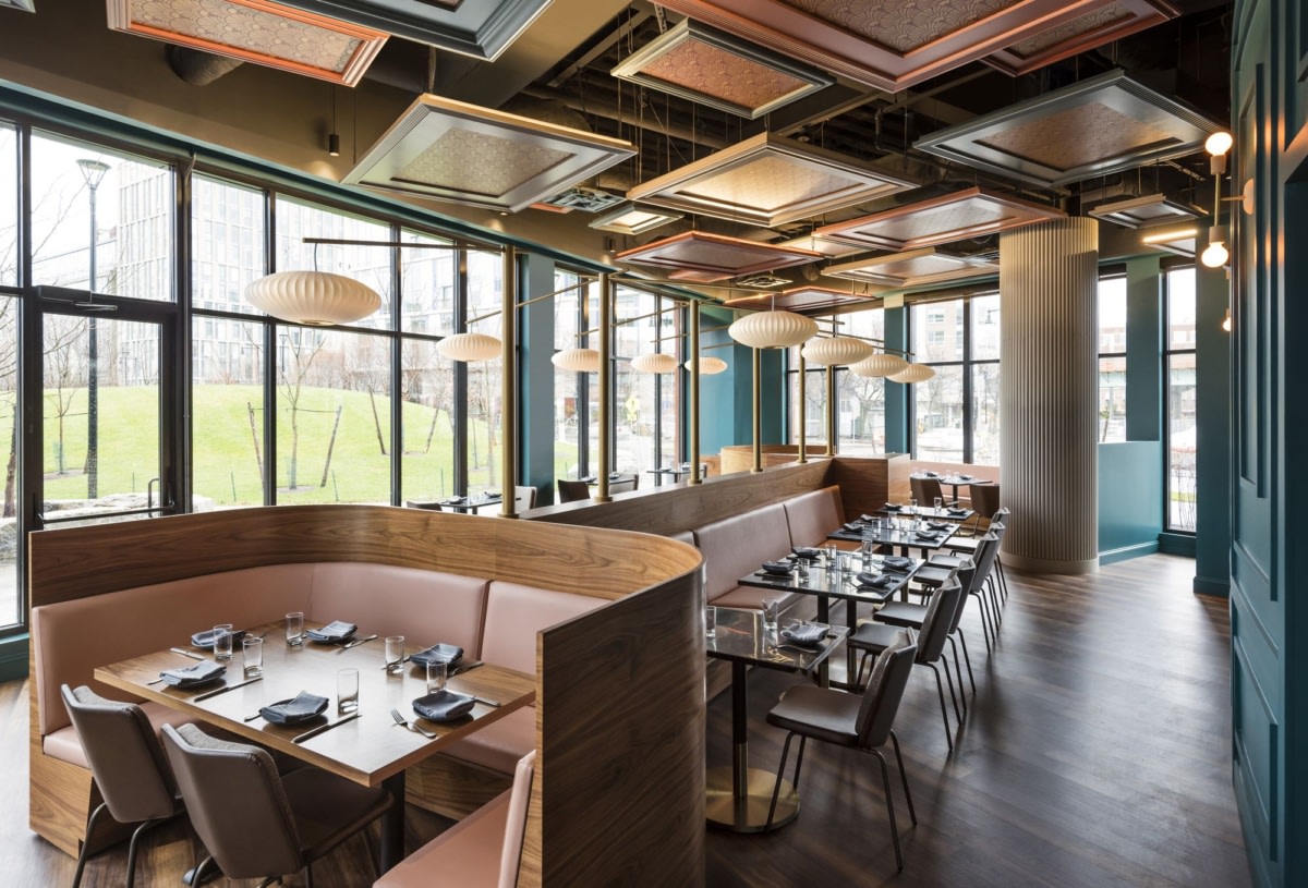 意大利餐厅 Geppetto丨意大利马萨丨RODE Architects-11