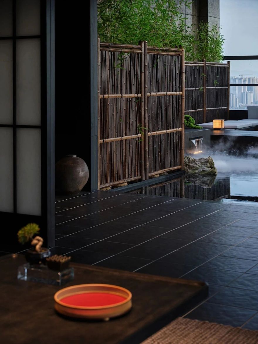 凯宾斯基 天驿古茗茶室丨中国福州丨耀设计-21