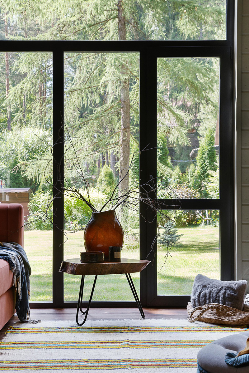 俄罗斯 Perm 木屋 | 英式乡村风格，绿色调，复古元素-6