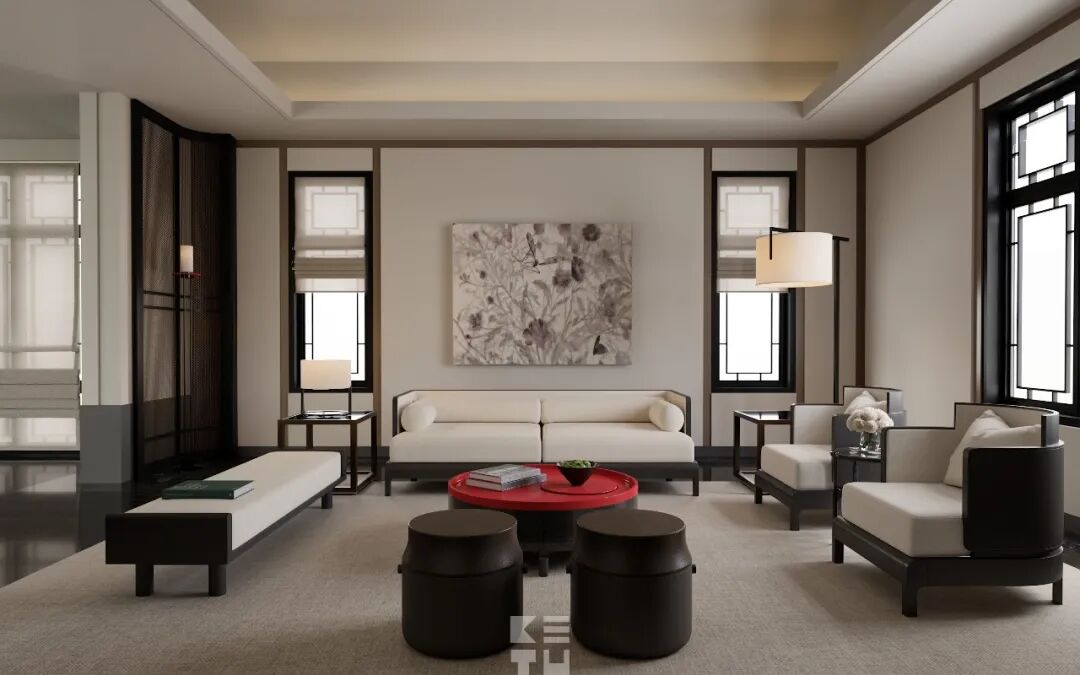 东方新韵—绍兴3000平院落大宅公区方案——科图设计×科图好宅-21