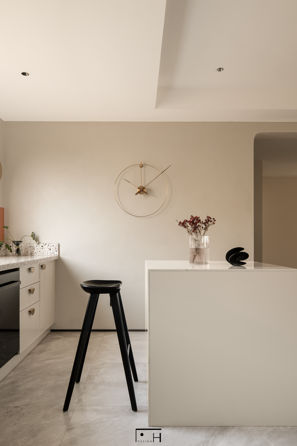 曲线与线的完美交融 · 浙江诸暨御江湾家装设计丨中国浙江丨栗禾设计-59