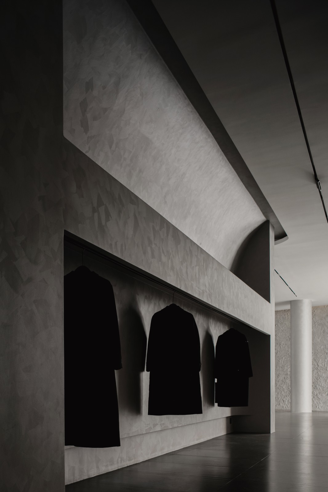 空间承载未来 · 五集服装展厅设计-24