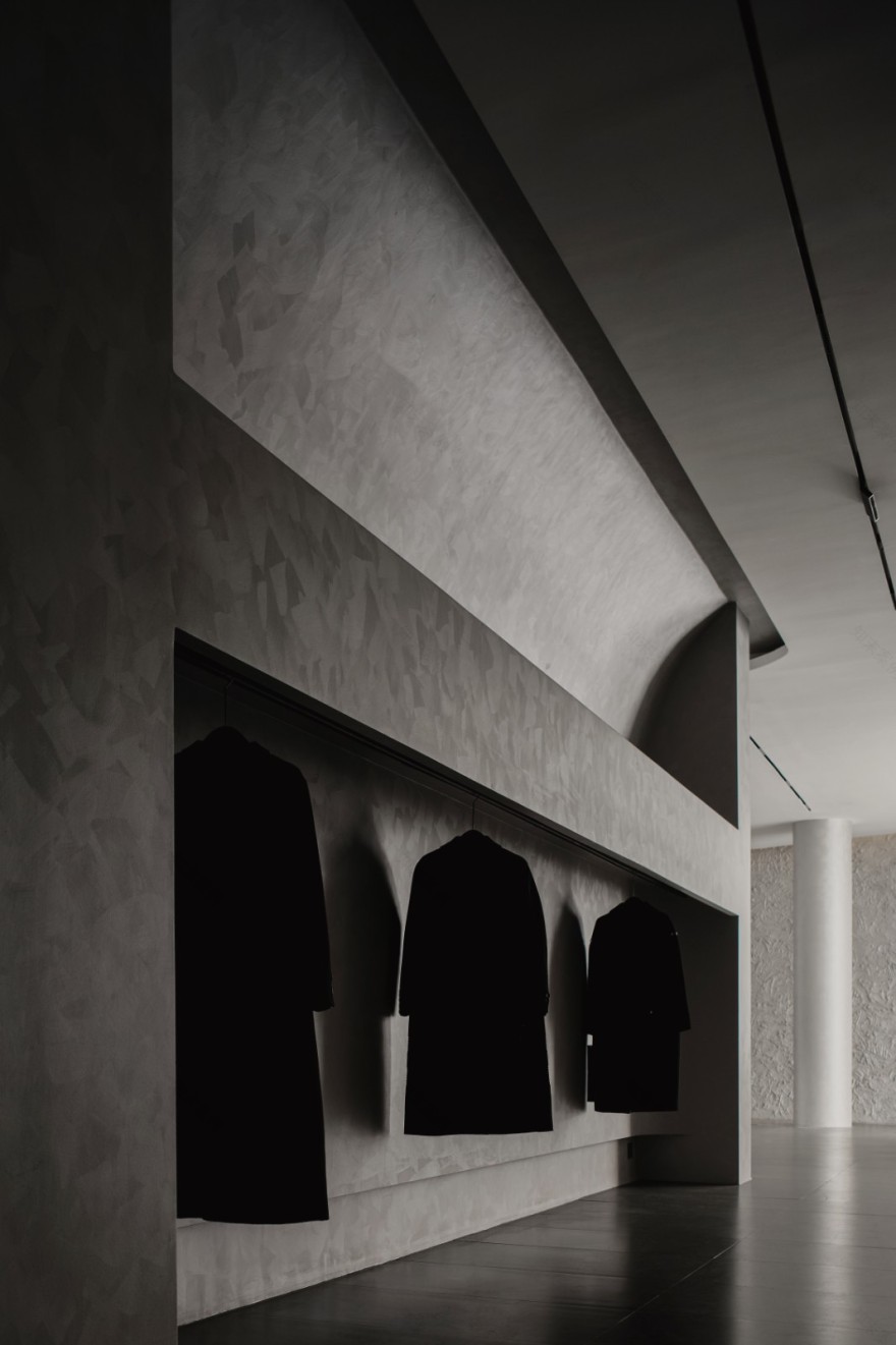 空间承载未来 · 五集服装展厅设计-24