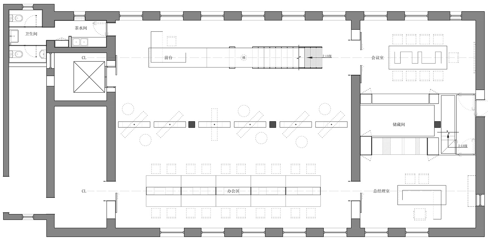美晖新办公室，福建 / 厦门喜玛拉雅设计装修有限公司-51