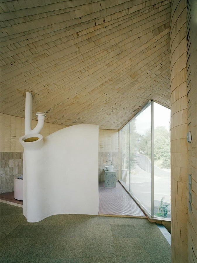 芬兰螺旋形住宅——独特空间与光照处理-16