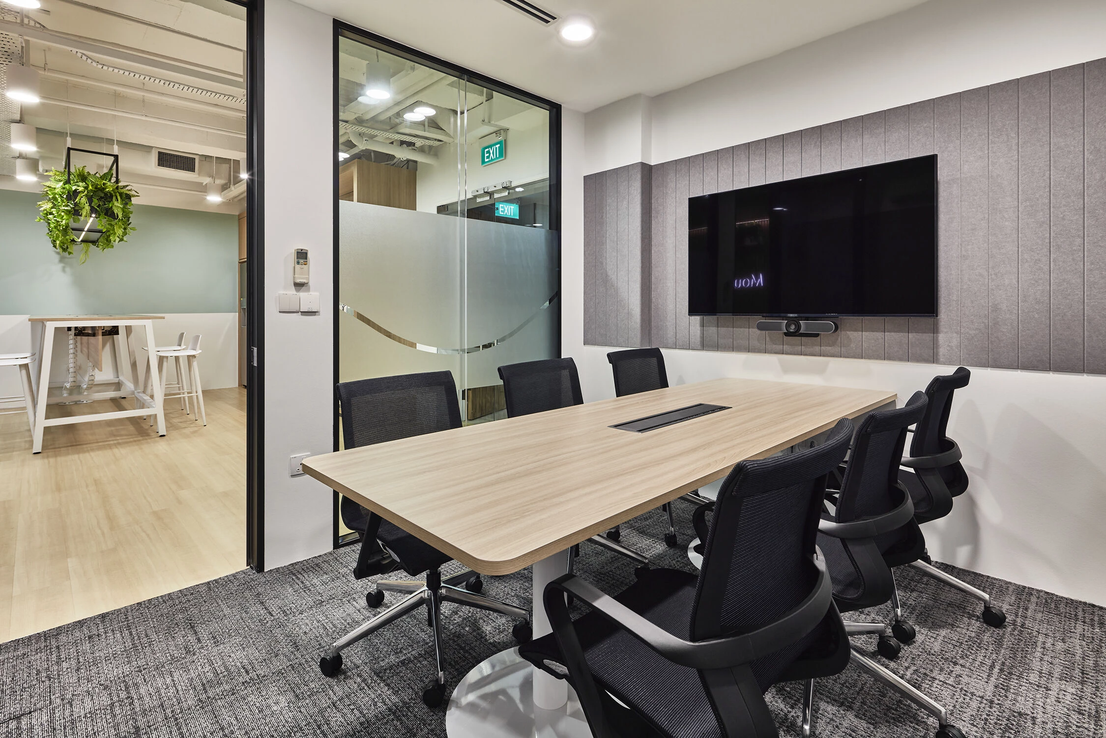 Mount Elizabeth Hospitals 办公室设计丨新加坡-16