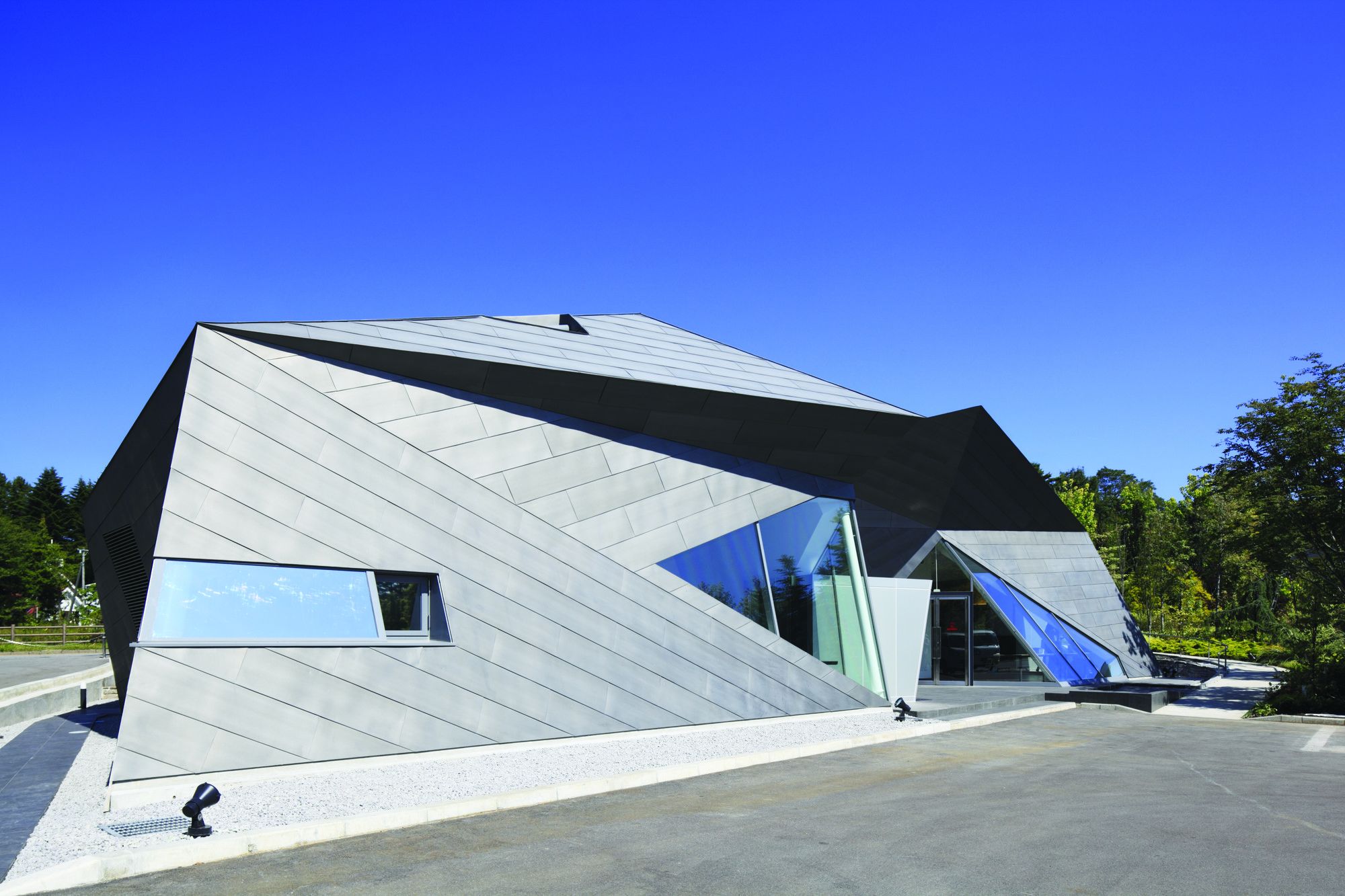 Karuizawa 博物馆综合体-35