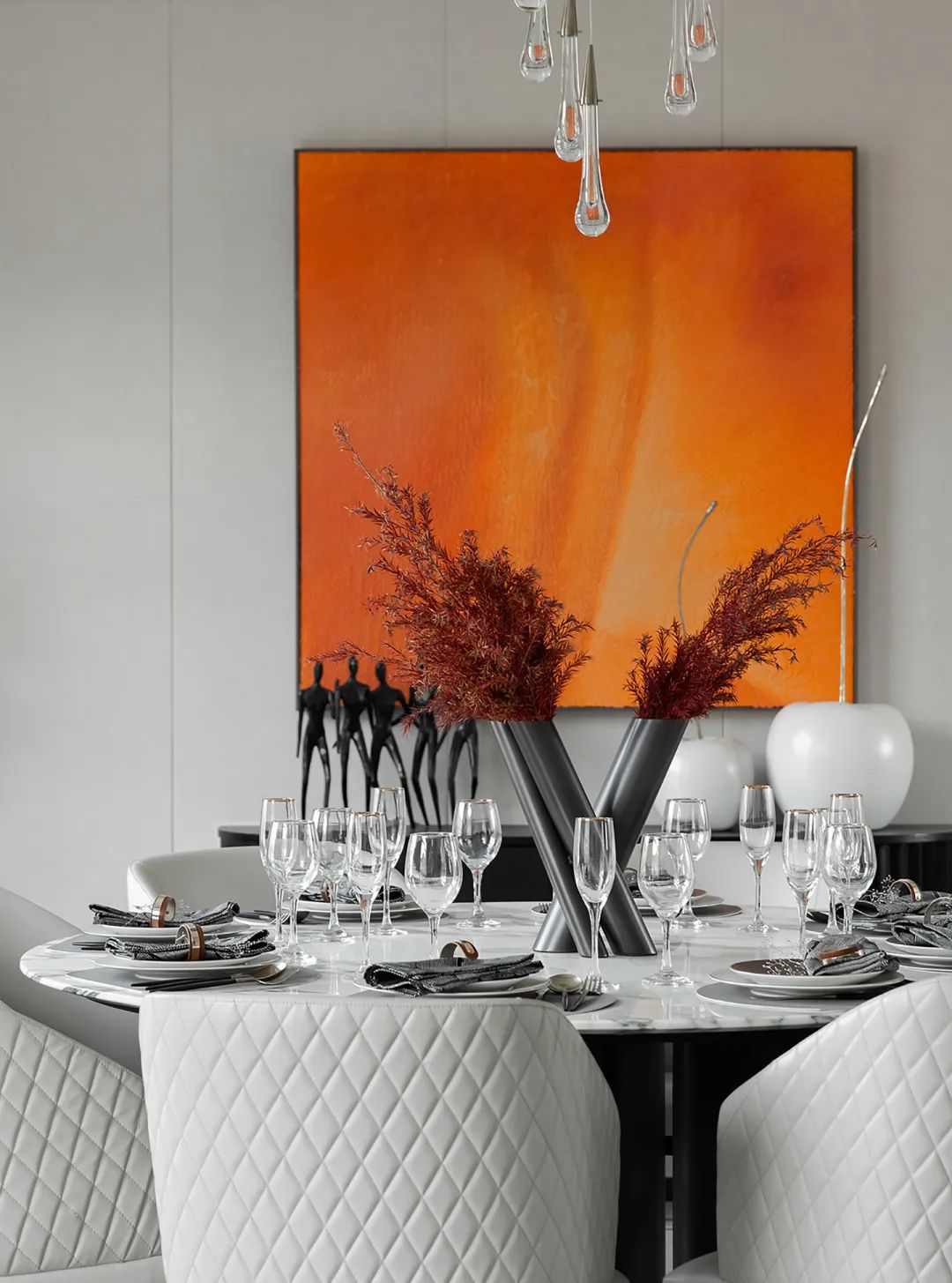 阳光城望乡样板房丨中国贵阳丨锐度深圳软装设计-10