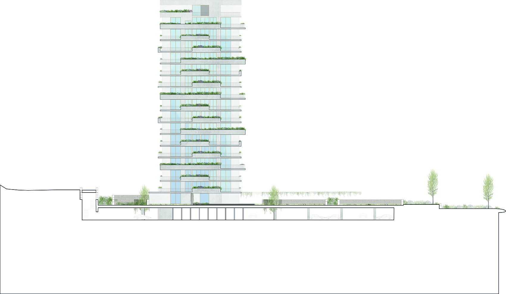 Miramar塔楼丨葡萄牙波尔图丨OODA-47