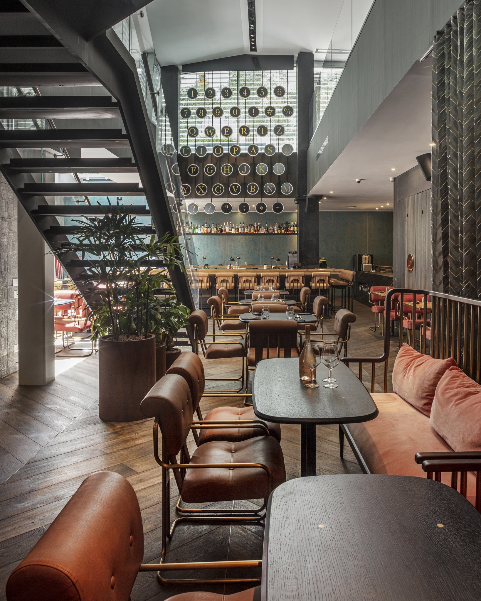 特拉维夫墨水酒店丨以色列特拉维夫丨Studio Yaron Tal-9