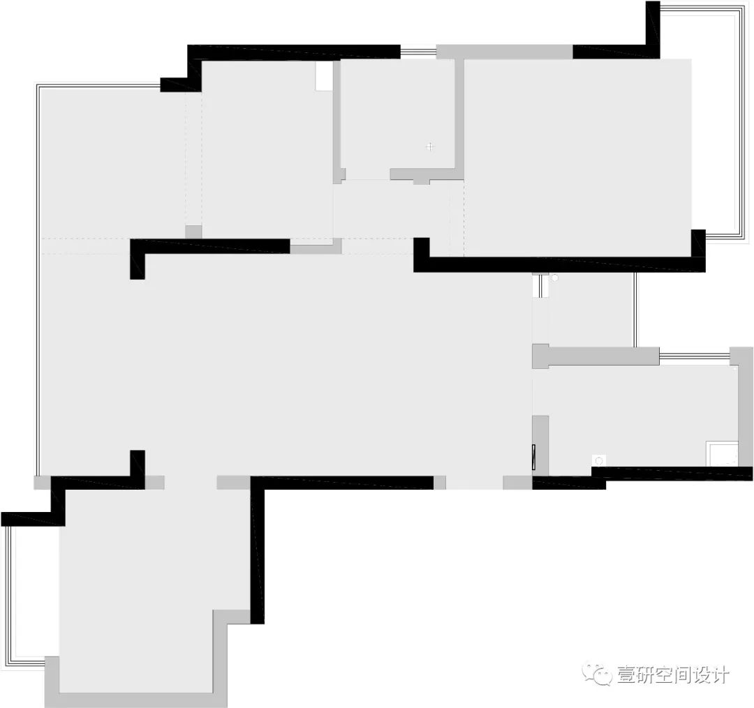 合肥恒大华府 94 平米法式复古风设计丨中国合肥丨壹研设计-37