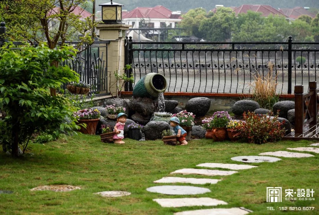 卡梅尔湖畔的复古美式别墅设计-49