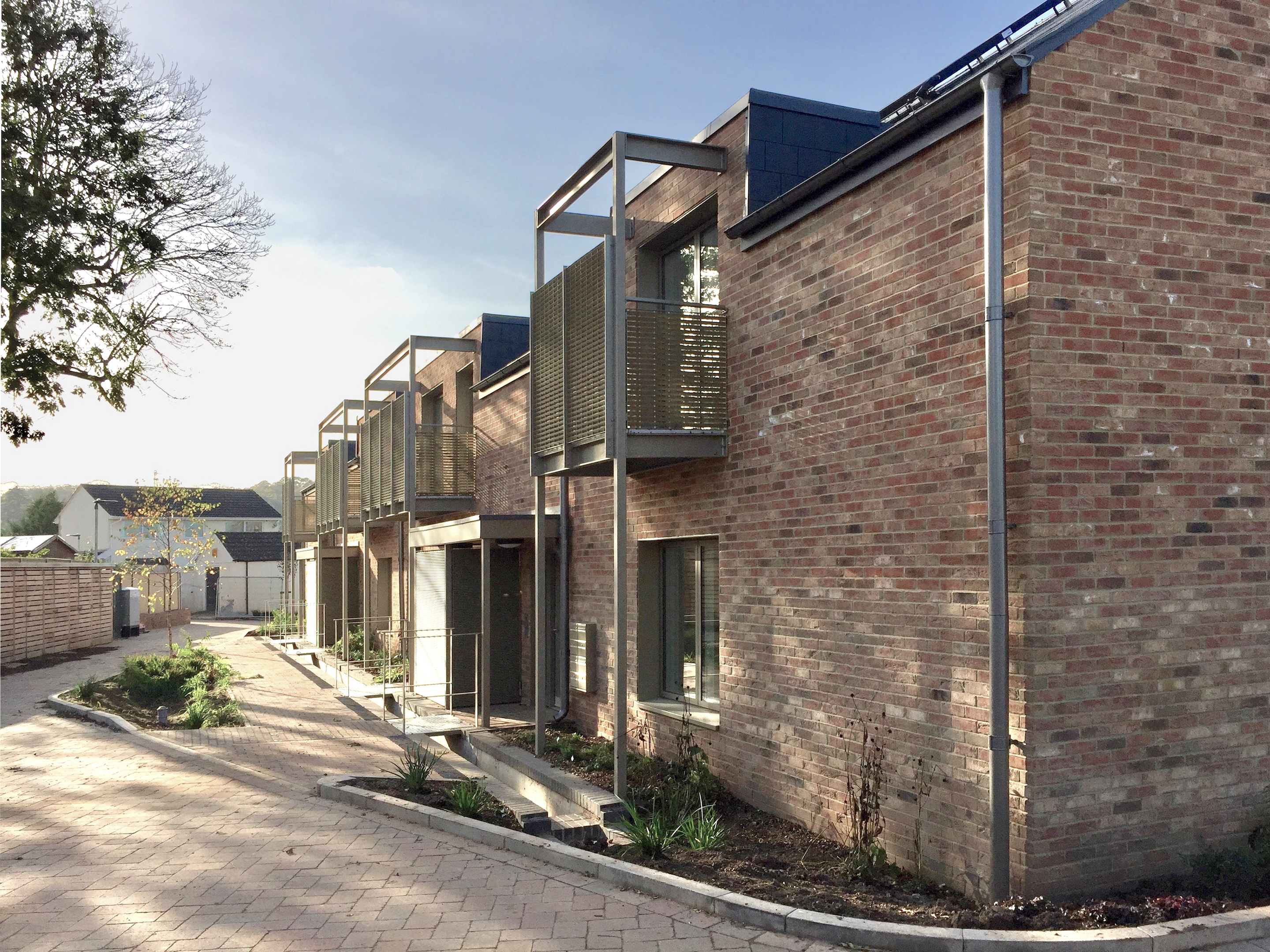 查伦德法院丨英国布里斯托尔丨Emmett Russell Architects-15