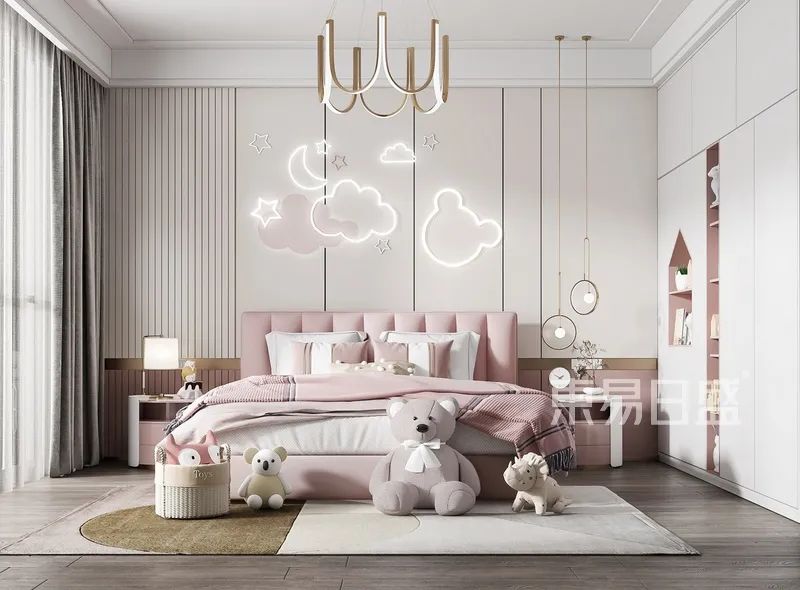 228㎡无敌江景房，玻璃元素+木作雅调，住30年也不腻！-19