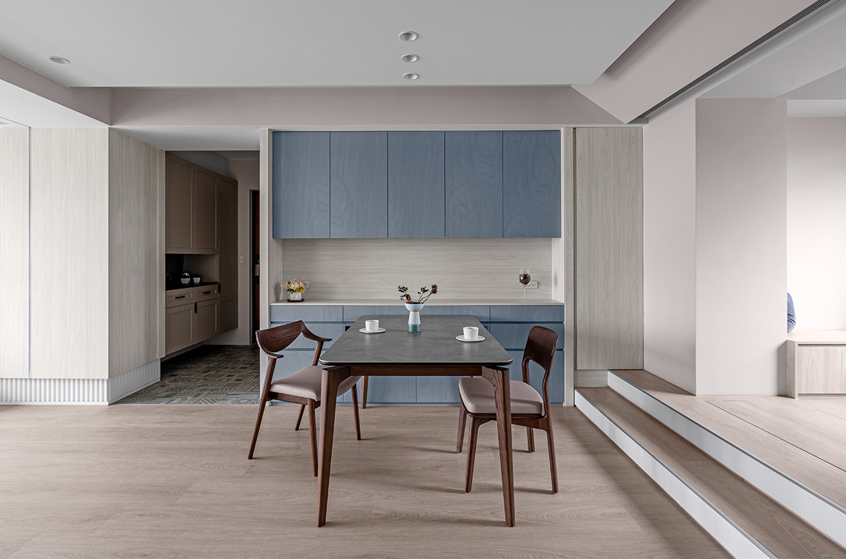 家装设计案例鉴赏——现代风柔淡恬适居所 -7